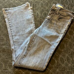 Pilcro and the Letterpress mid-rise bootcut jeans in size 26
